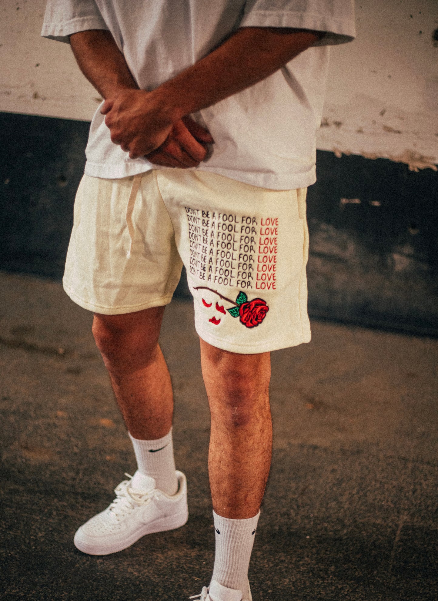 "Don't Be A Fool For Love" Shorts