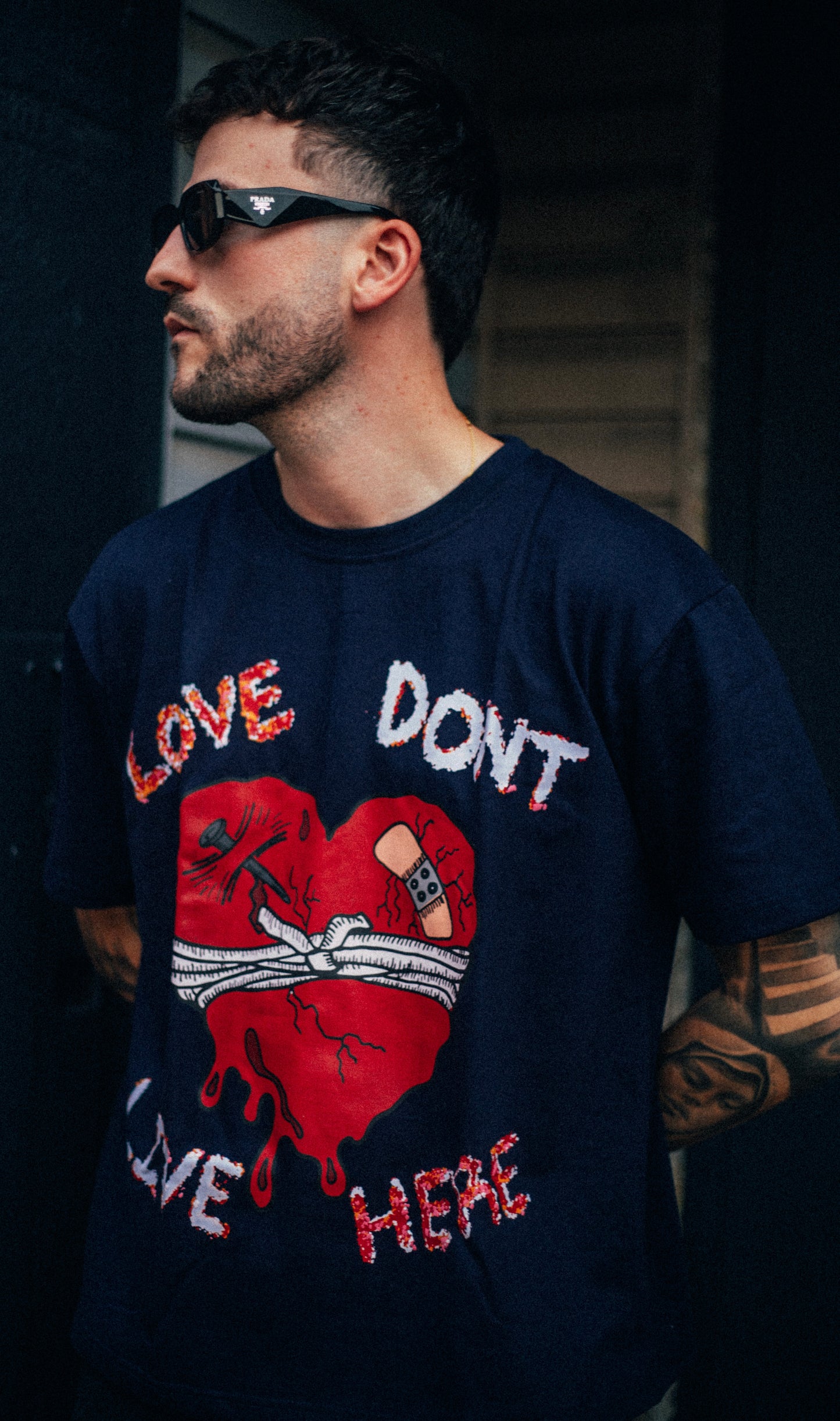 “Love Don’t Live Here” Tee