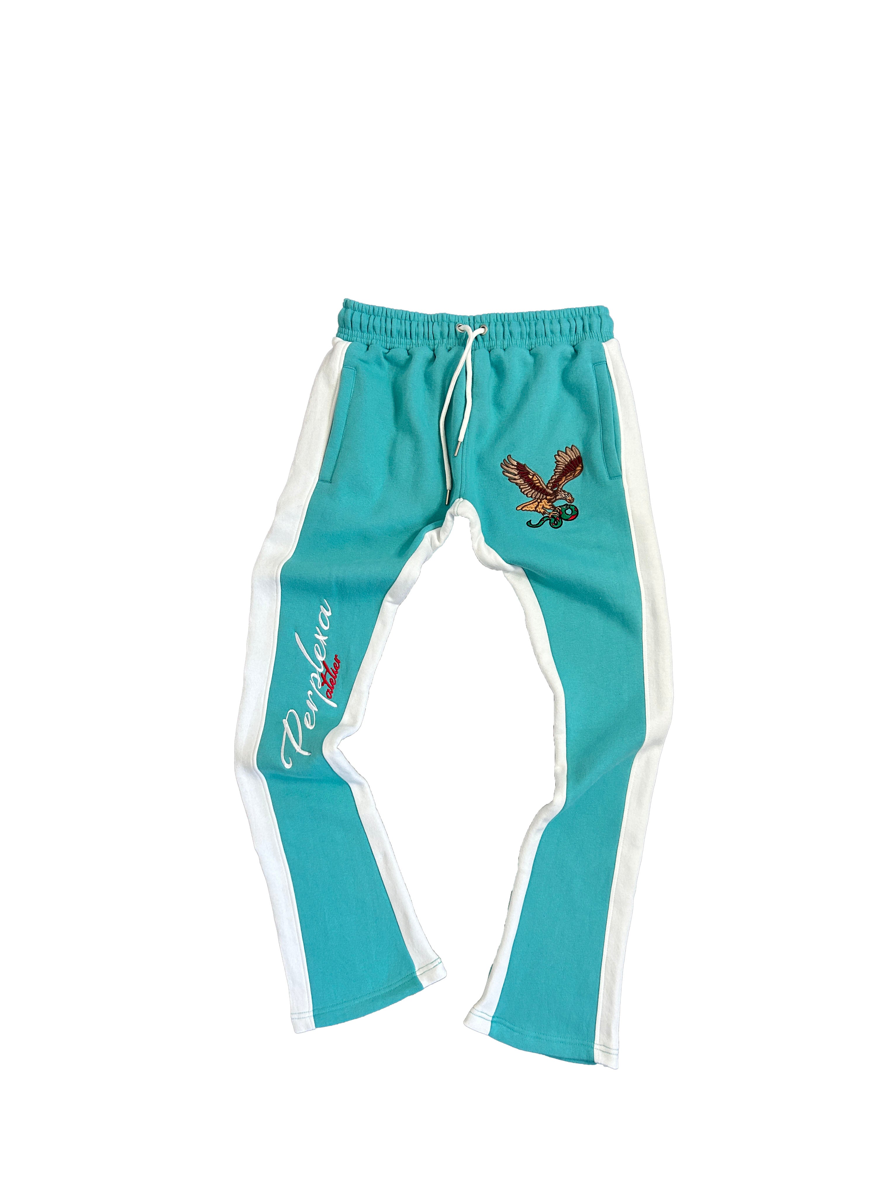 “Ice” Perplexa Atelier Flared Sweatpants – Perplexer Atelier