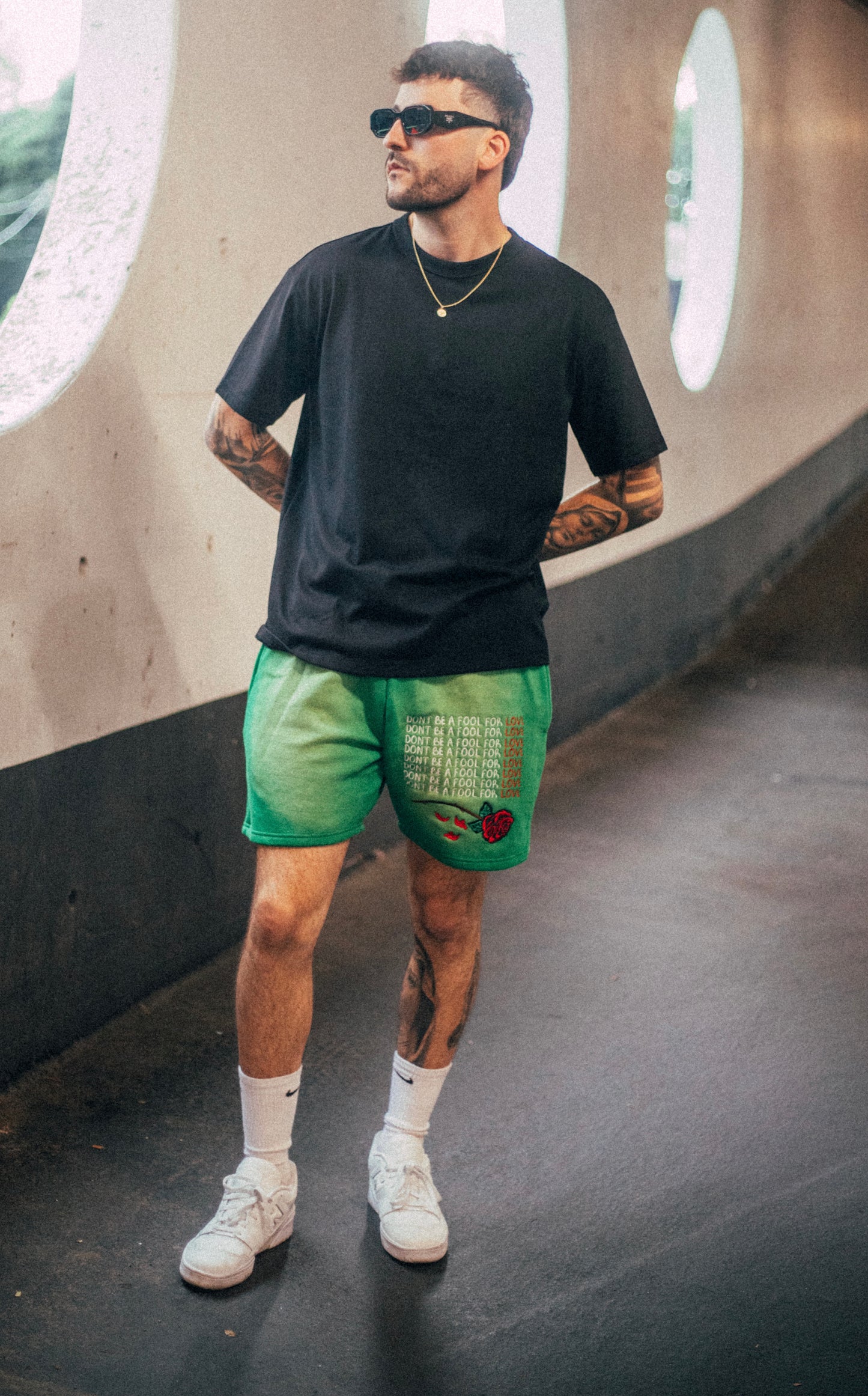 "Don't Be A Fool For Love" Shorts