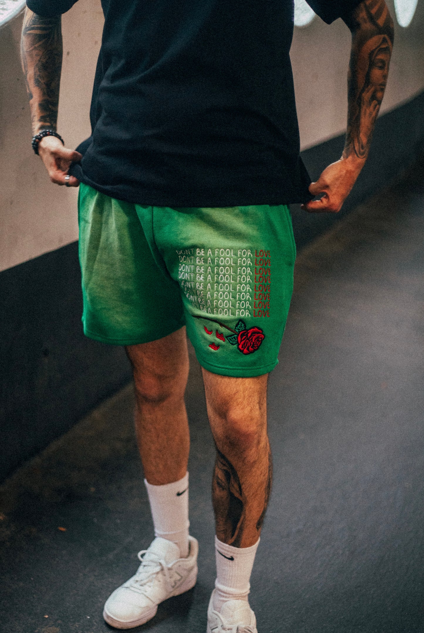 "Don't Be A Fool For Love" Shorts